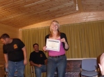 A fully certified firewalking instructor!